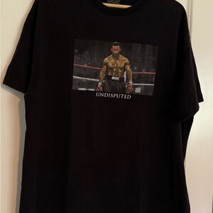 DGK Iron Mike Tyson Undisputed T-Shirt Men SIZE XL Black